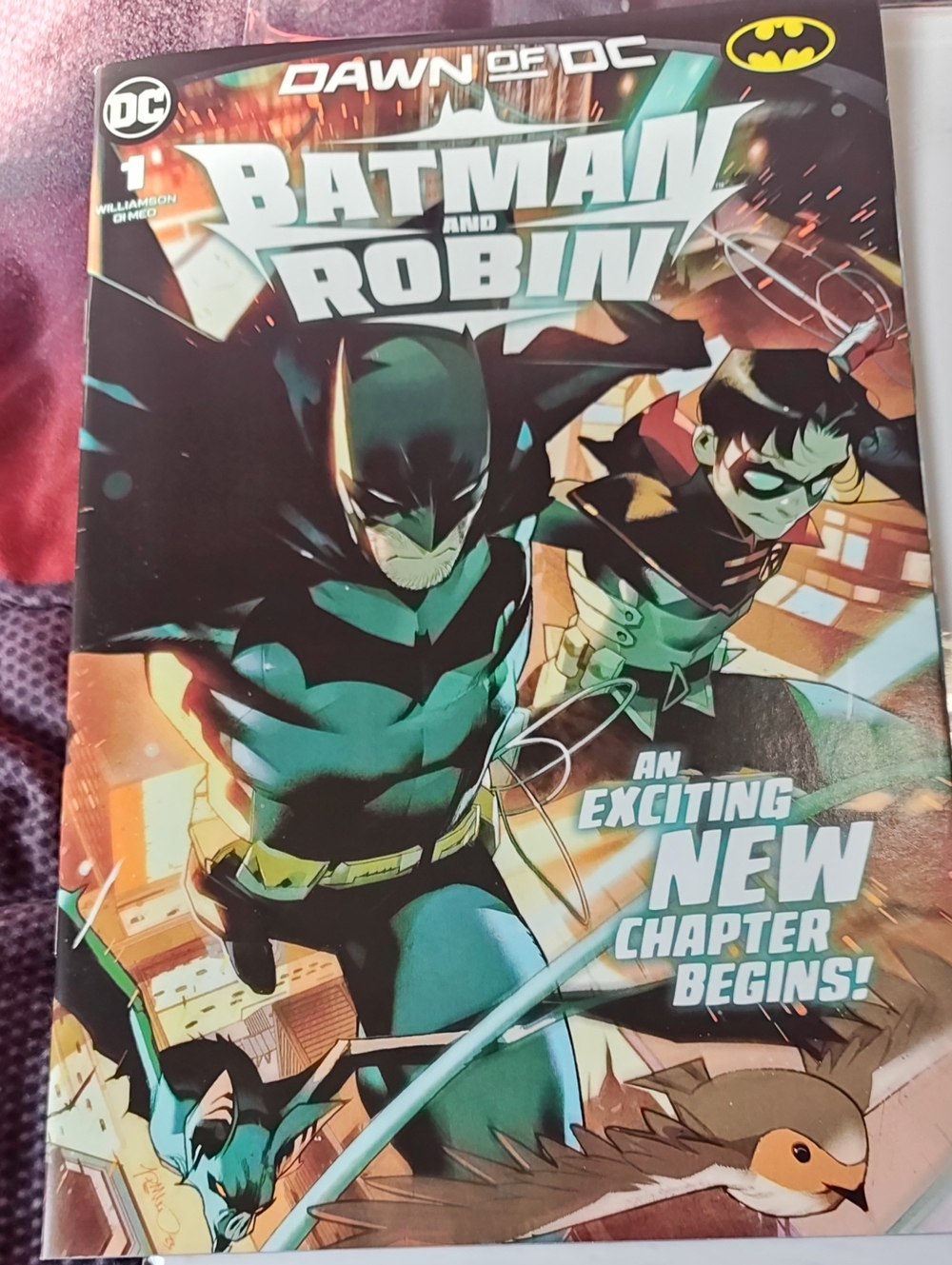 DC Comics Batman and Robin #1 (November 2023)